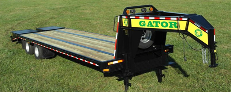 GOOSENECK TRAILER 30ft tandem dual - all heavy-duty equipment trailers special priced  Chowan County, North Carolina